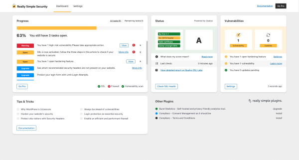 Really Simple SSL Pro 9.0.2 - Image 2