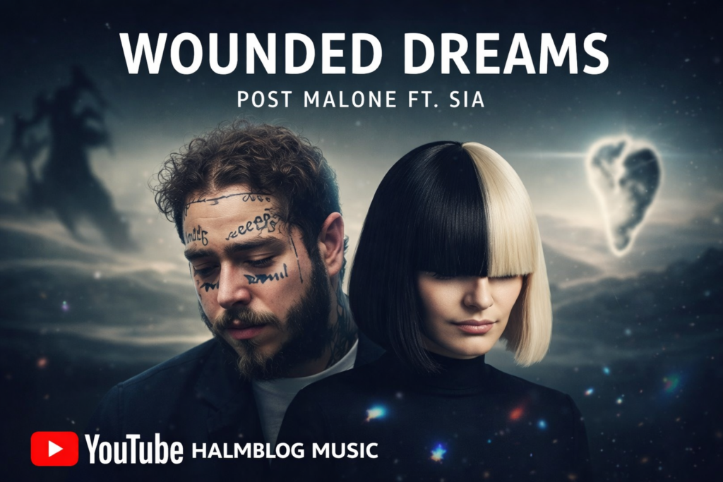 Post Malone & Sia – Wounded Dreams