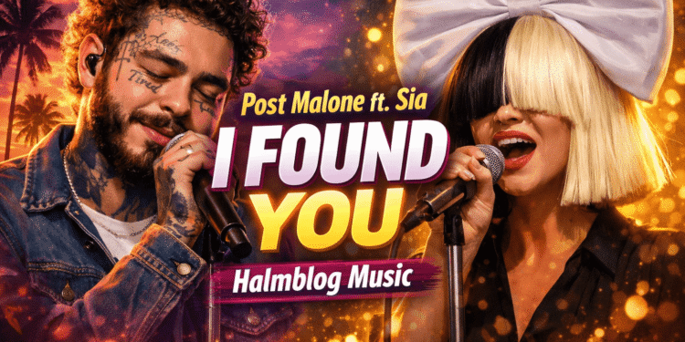 Post Malone ft. Sia – I Found You